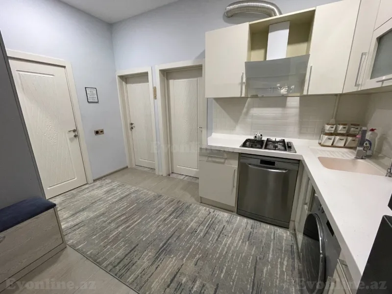 Kirayə verilir 2 otaqlı Mənzil Yeni tikili 65 m² İnşaatçılar m. - şəkil 6