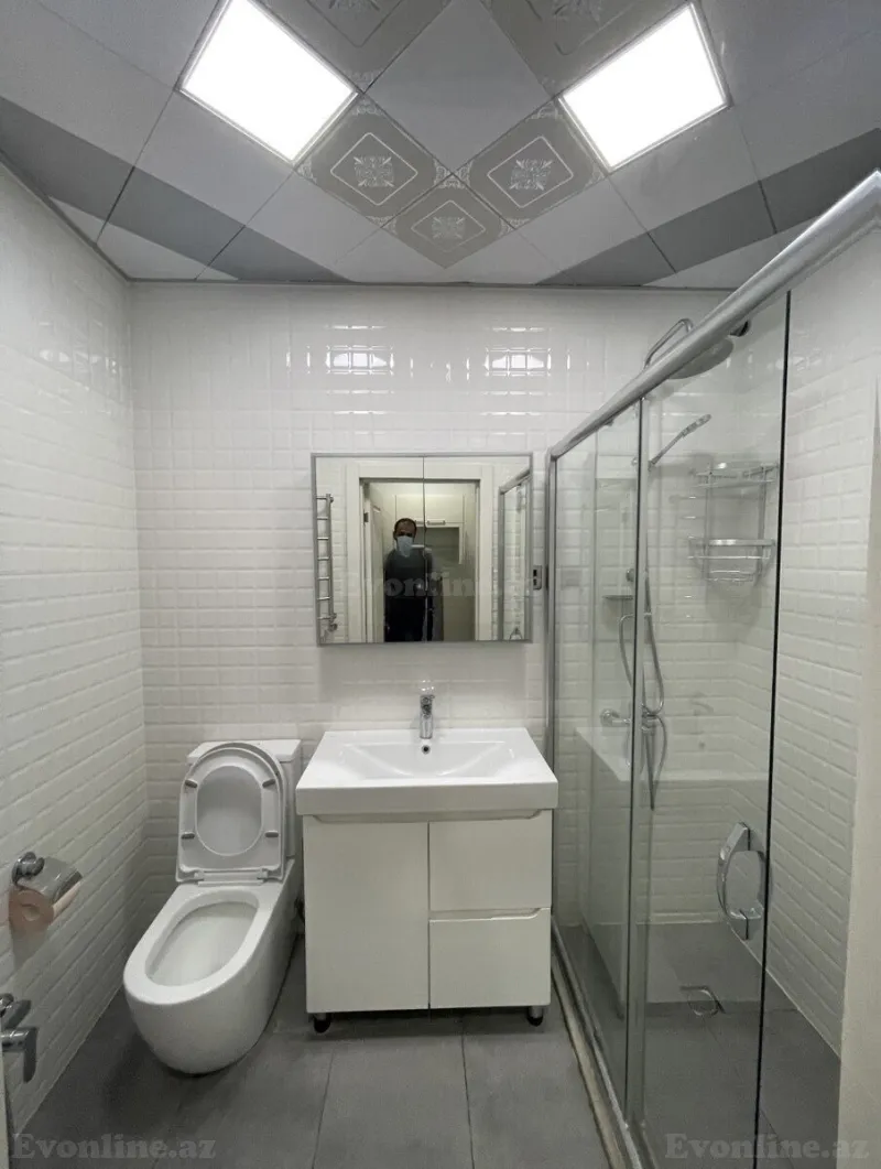 Kirayə verilir 2 otaqlı Mənzil Yeni tikili 65 m² İnşaatçılar m. - şəkil 8