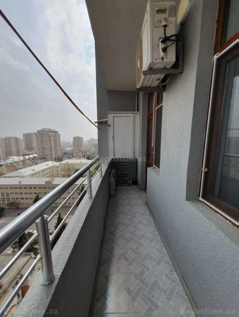 Kirayə verilir 2 otaqlı Mənzil Yeni tikili 65 m² İnşaatçılar m. - şəkil 9