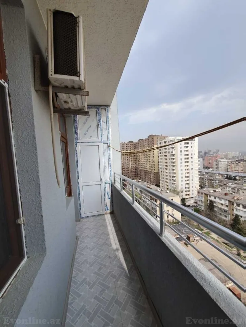 Kirayə verilir 2 otaqlı Mənzil Yeni tikili 65 m² İnşaatçılar m. - şəkil 10