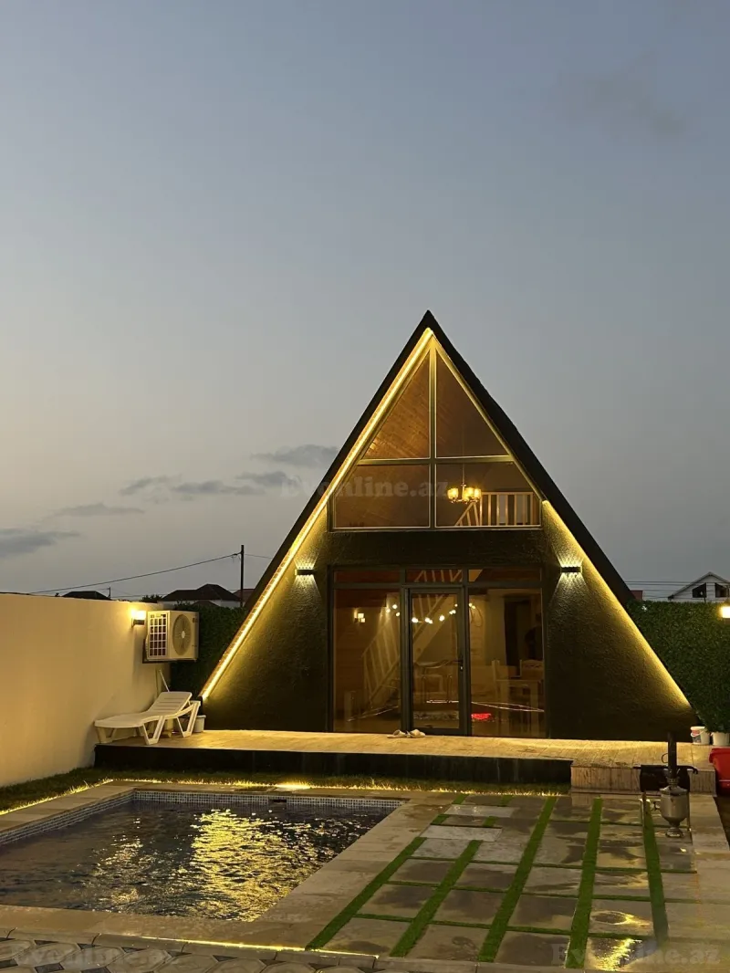 2 otaqlı Həyət evi 120 m² Şüvəlan Kirayə verilir