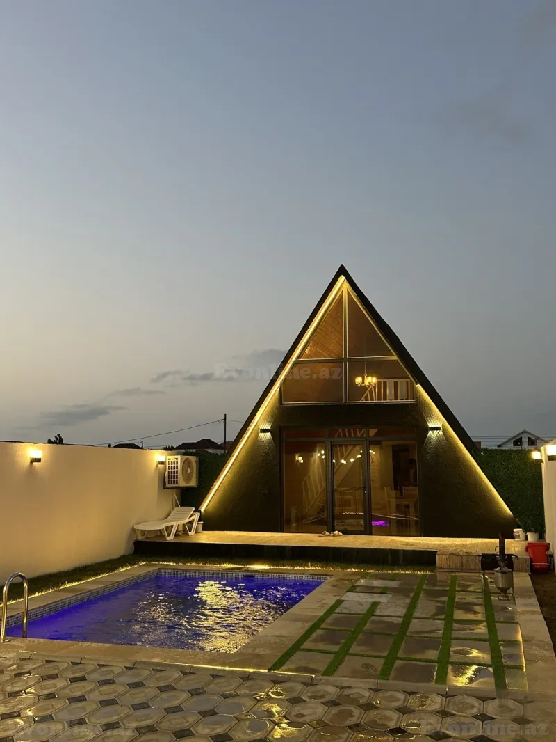 Kirayə verilir 2 otaqlı Həyət evi 120 m² Şüvəlan - şəkil 2