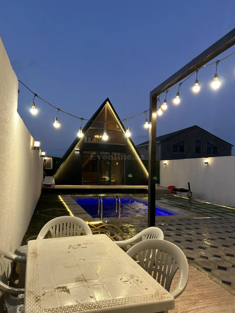 Kirayə verilir 2 otaqlı Həyət evi 120 m² Şüvəlan - şəkil 3