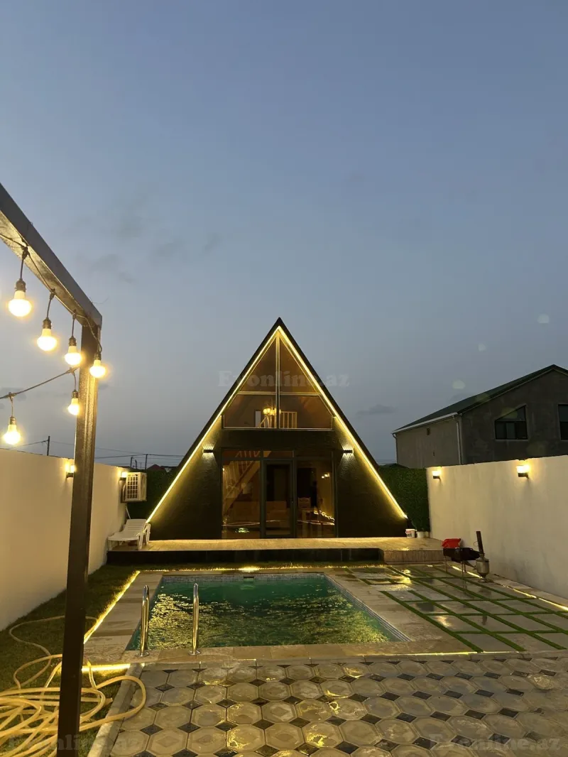 Kirayə verilir 2 otaqlı Həyət evi 120 m² Şüvəlan - şəkil 4