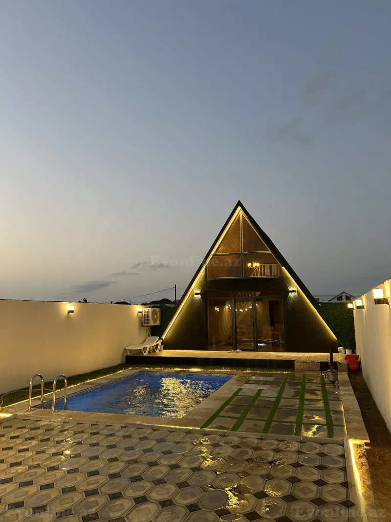 Kirayə verilir 2 otaqlı Həyət evi 120 m² Şüvəlan - şəkil 5