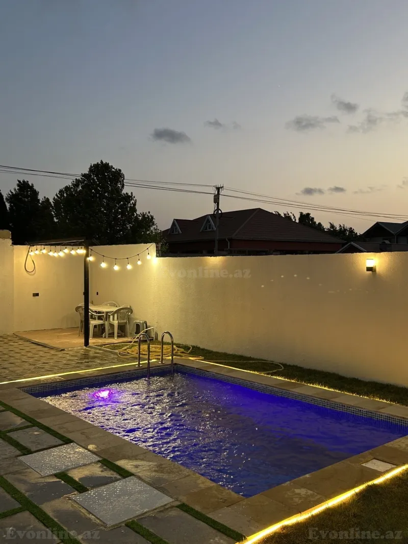 Kirayə verilir 2 otaqlı Həyət evi 120 m² Şüvəlan - şəkil 6