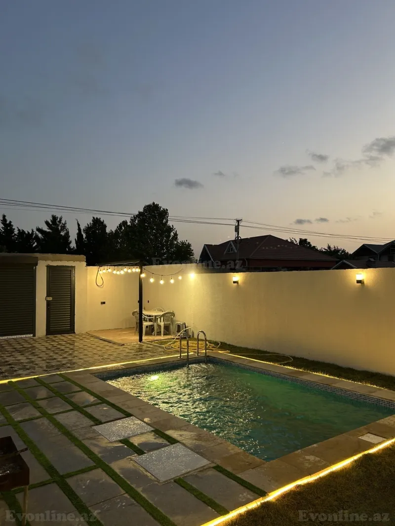 Kirayə verilir 2 otaqlı Həyət evi 120 m² Şüvəlan - şəkil 7
