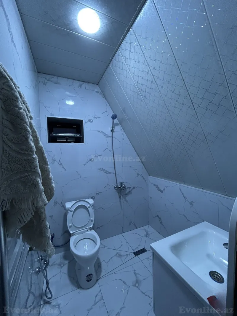 Kirayə verilir 2 otaqlı Həyət evi 120 m² Şüvəlan - şəkil 10