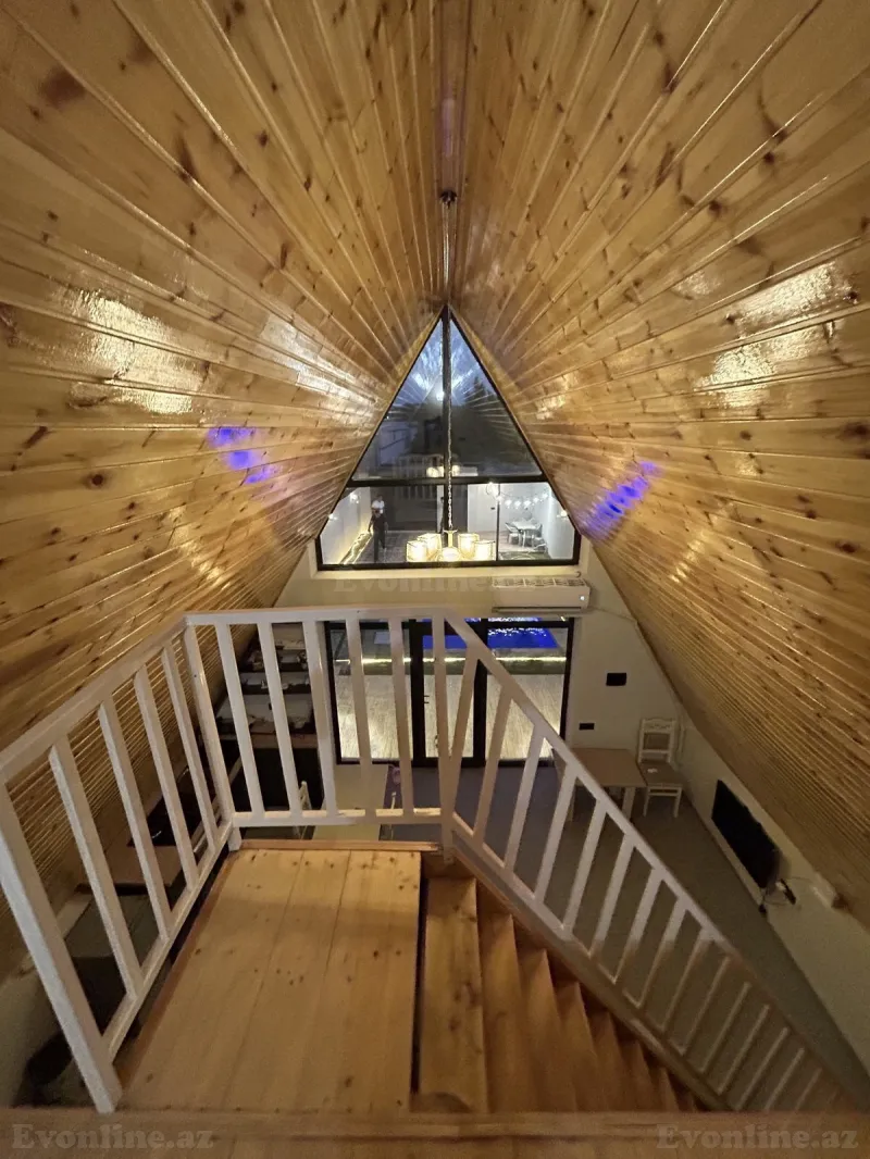 Kirayə verilir 2 otaqlı Həyət evi 120 m² Şüvəlan - şəkil 12