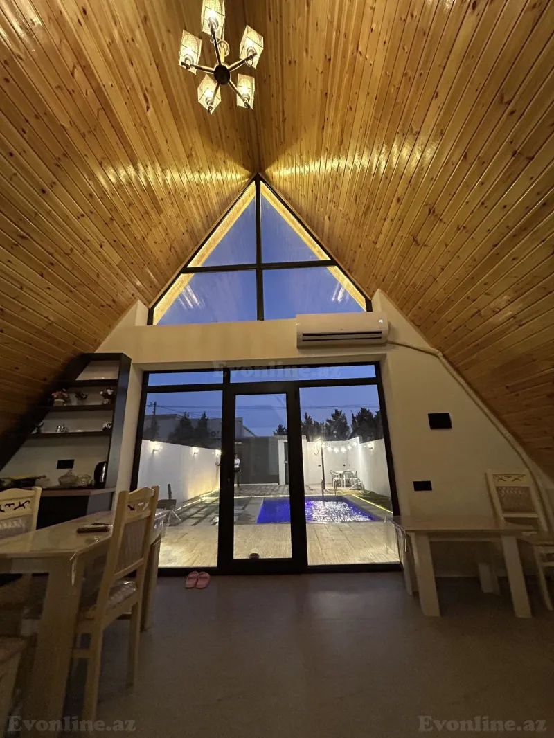 Kirayə verilir 2 otaqlı Həyət evi 120 m² Şüvəlan - şəkil 14