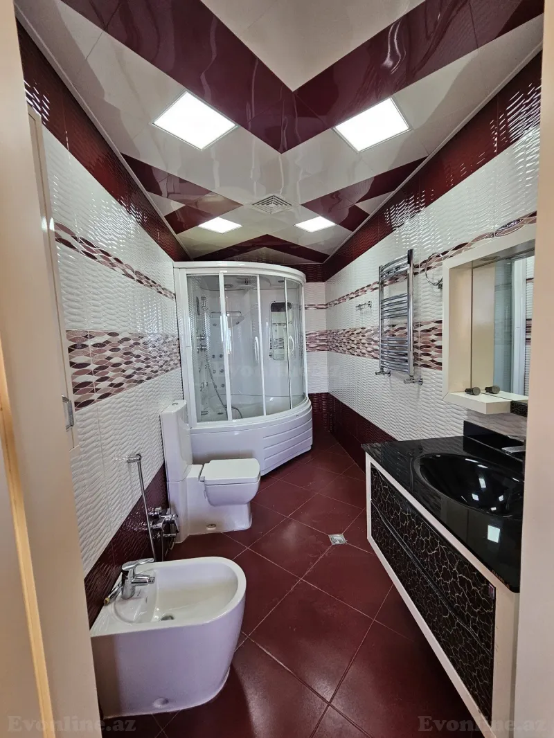Satılır 7 otaqlı Mənzil Yeni tikili 550 m² Nizami m. - şəkil 9