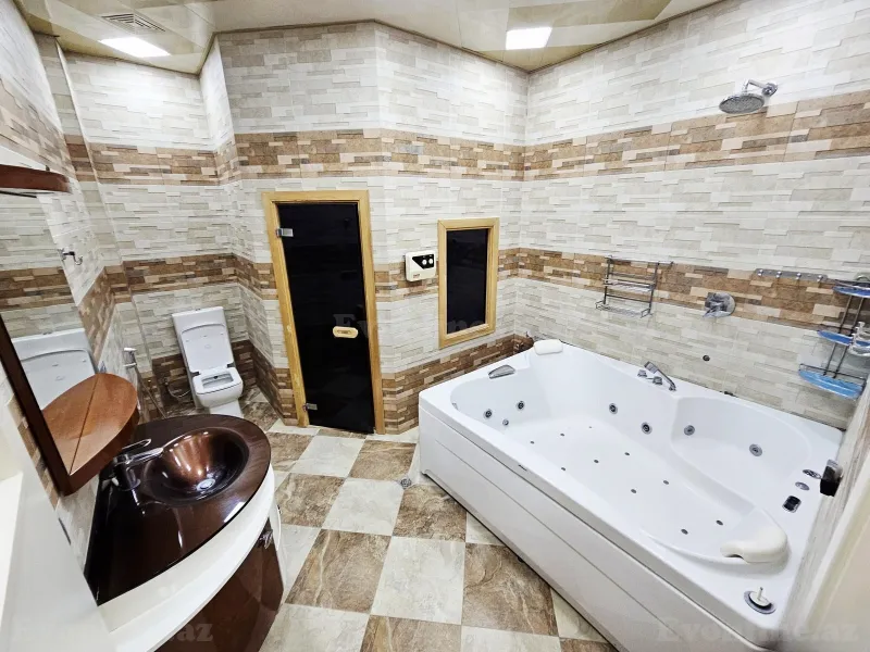 Satılır 7 otaqlı Mənzil Yeni tikili 550 m² Nizami m. - şəkil 23