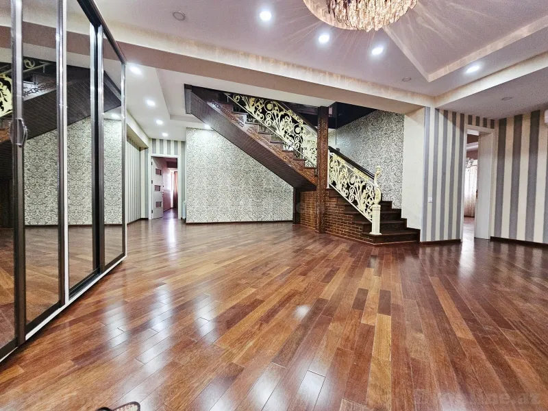 Satılır 7 otaqlı Mənzil Yeni tikili 550 m² Nizami m. - şəkil 25