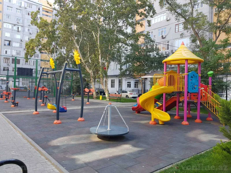 Kirayə verilir 3 otaqlı Mənzil Köhnə tikili 100 m² Gənclik m. - şəkil 4