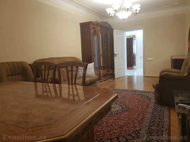 Kirayə verilir 3 otaqlı Mənzil Köhnə tikili 100 m² Gənclik m. - şəkil 16