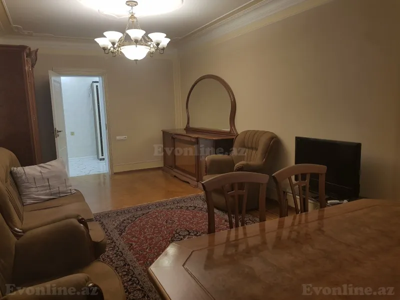 Kirayə verilir 3 otaqlı Mənzil Köhnə tikili 100 m² Gənclik m. - şəkil 17