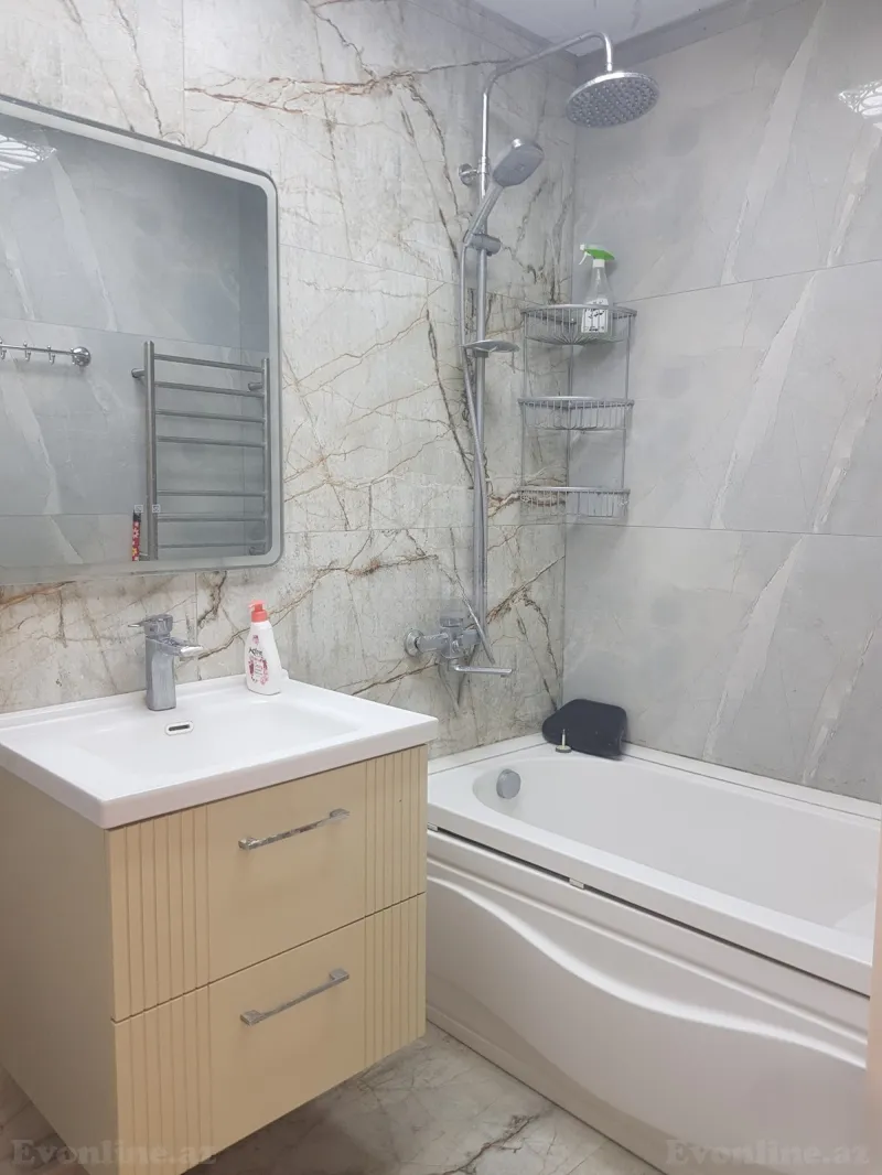 Kirayə verilir 3 otaqlı Mənzil Köhnə tikili 100 m² Gənclik m. - şəkil 29