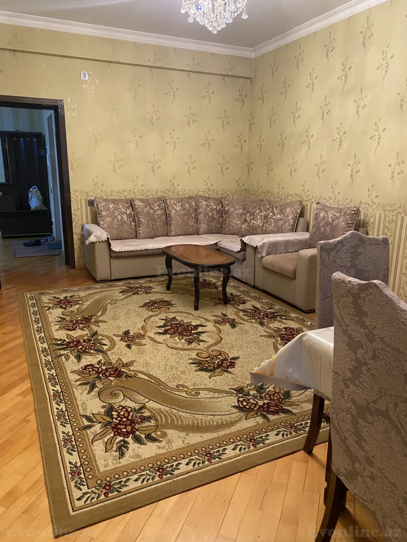 Kirayə verilir 2 otaqlı Mənzil Yeni tikili 91 m² 3-cü mikrorayon - şəkil 3