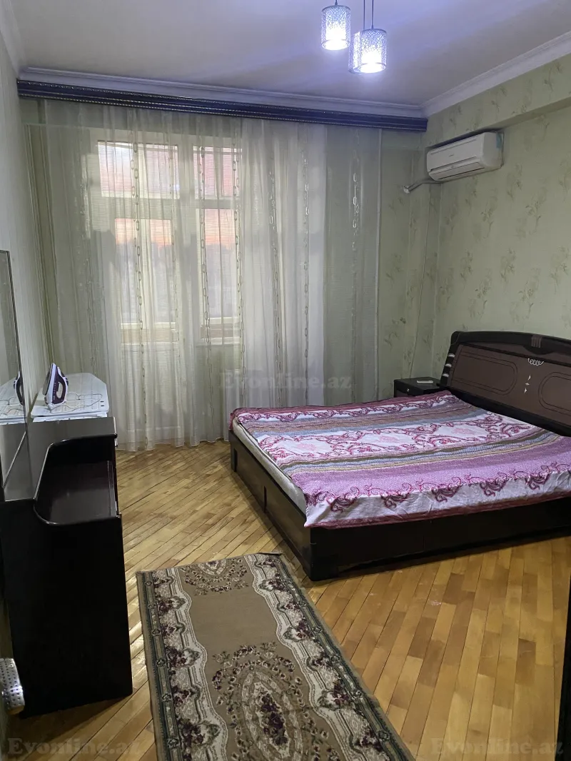 Kirayə verilir 2 otaqlı Mənzil Yeni tikili 91 m² 3-cü mikrorayon - şəkil 4