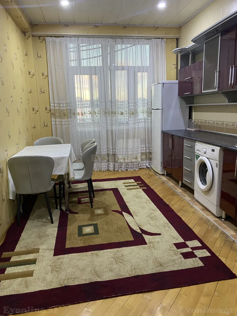 Kirayə verilir 2 otaqlı Mənzil Yeni tikili 91 m² 3-cü mikrorayon - şəkil 6