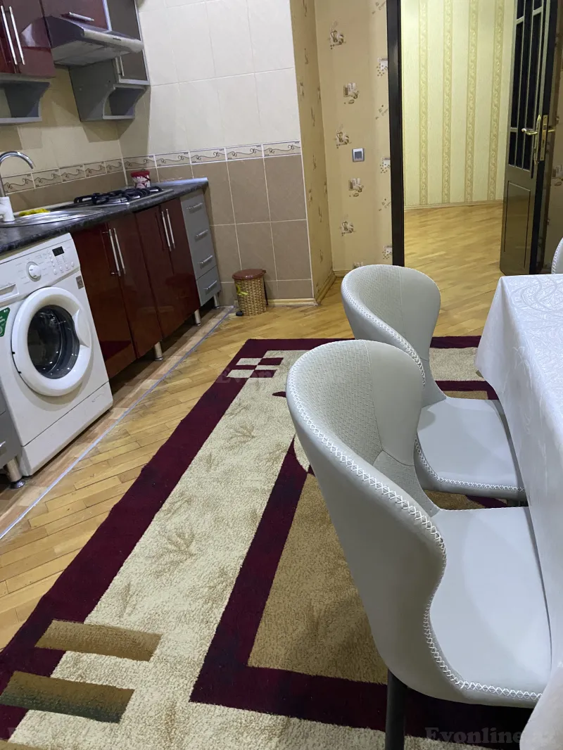 Kirayə verilir 2 otaqlı Mənzil Yeni tikili 91 m² 3-cü mikrorayon - şəkil 7
