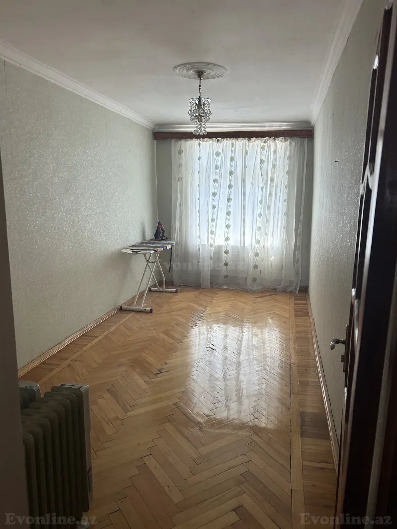 Satılır 3 otaqlı Mənzil Köhnə tikili 60 m² Gənclik m. - şəkil 5