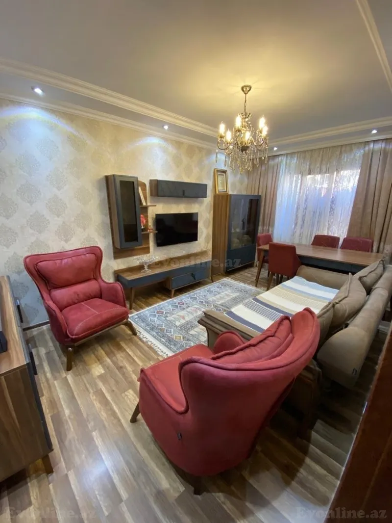 2 otaqlı Mənzil 65 m² Həzi Aslanov m. Satılır