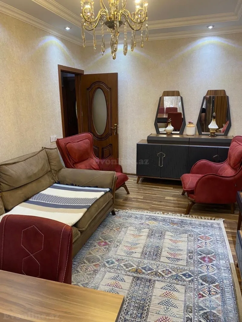 Satılır 2 otaqlı Mənzil Köhnə tikili 65 m² Həzi Aslanov m. - şəkil 2