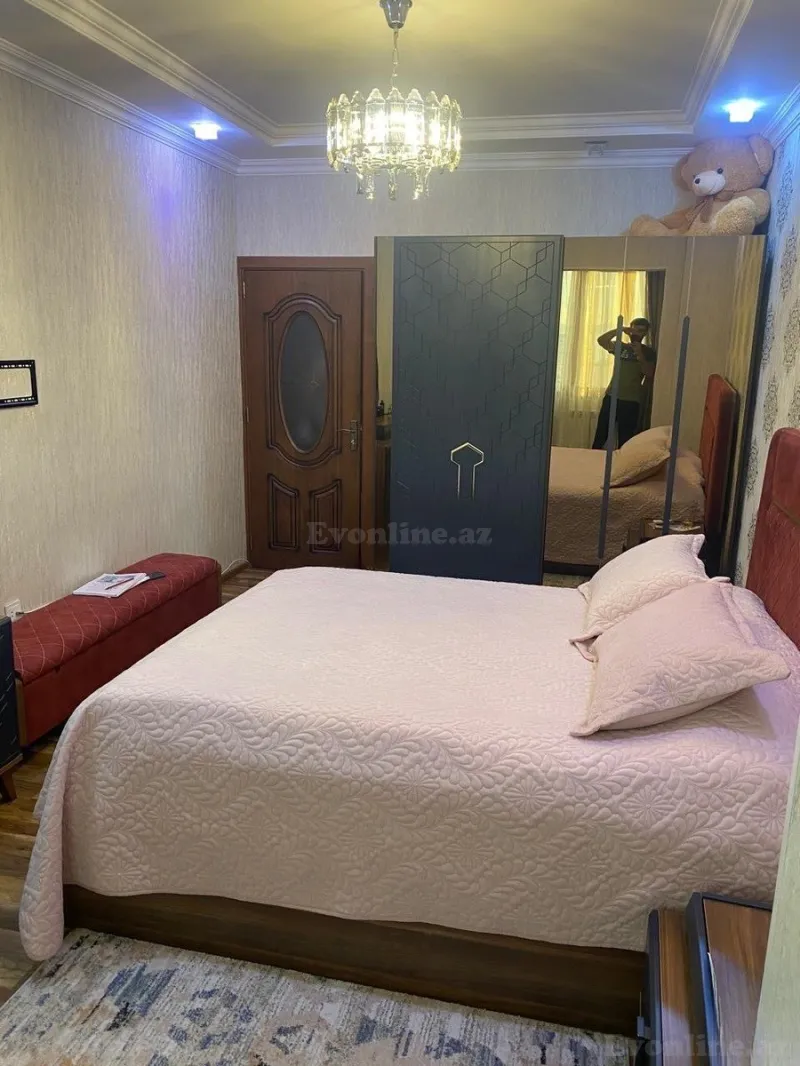 Satılır 2 otaqlı Mənzil Köhnə tikili 65 m² Həzi Aslanov m. - şəkil 4