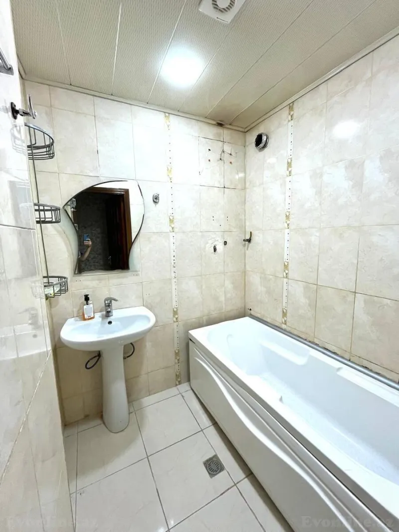 Kirayə verilir 3 otaqlı Mənzil Köhnə tikili 75 m² Həzi Aslanov m. - şəkil 8