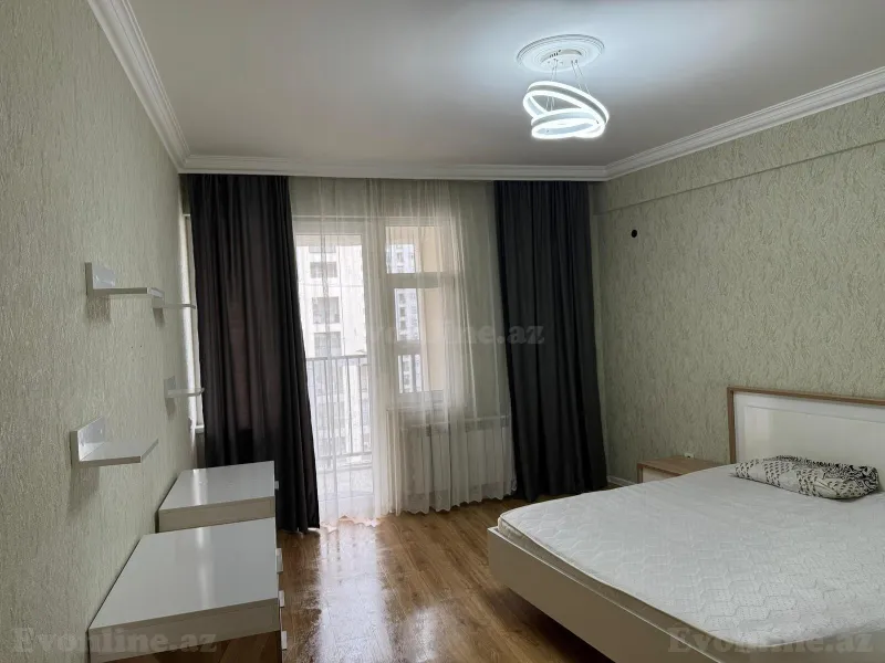 Kirayə verilir 3 otaqlı Mənzil Yeni tikili 100 m² Həzi Aslanov m. - şəkil 4