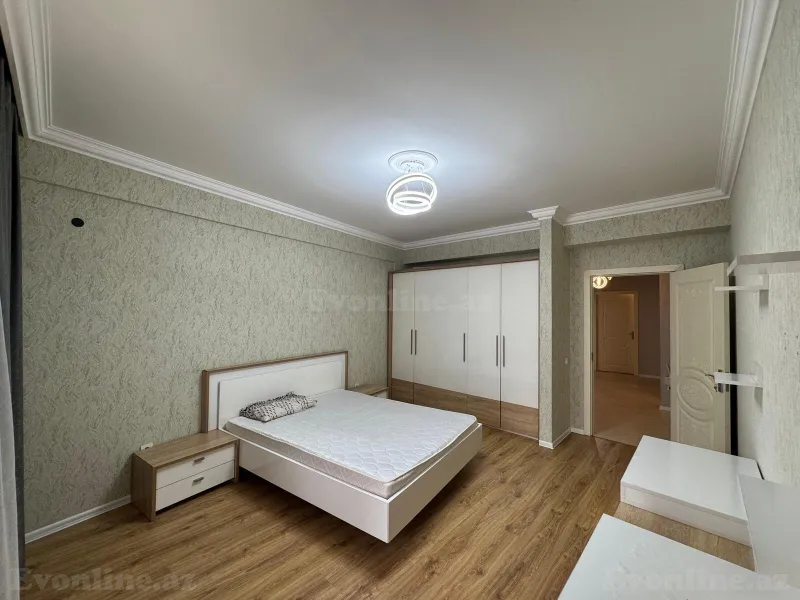 Kirayə verilir 3 otaqlı Mənzil Yeni tikili 100 m² Həzi Aslanov m. - şəkil 5