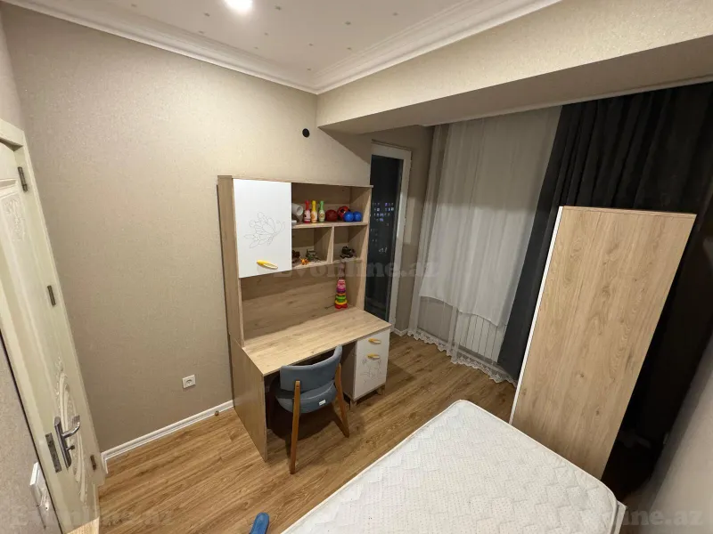 Kirayə verilir 3 otaqlı Mənzil Yeni tikili 100 m² Həzi Aslanov m. - şəkil 10