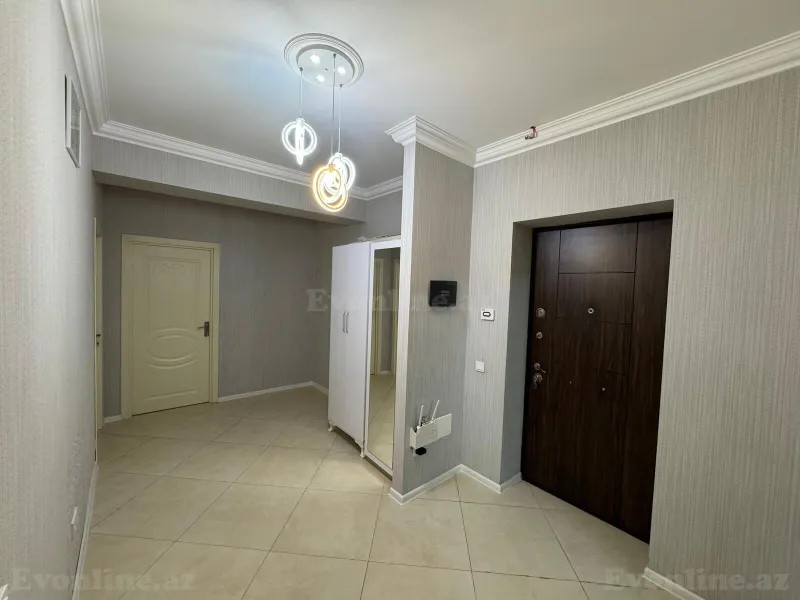 Kirayə verilir 3 otaqlı Mənzil Yeni tikili 100 m² Həzi Aslanov m. - şəkil 12