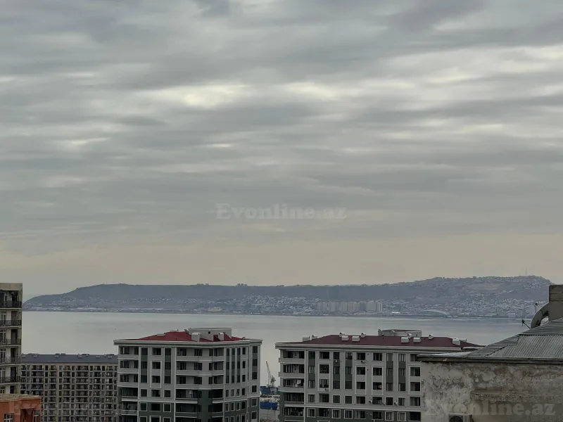 Kirayə verilir 3 otaqlı Mənzil Yeni tikili 100 m² Həzi Aslanov m. - şəkil 14