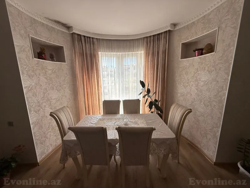 Satılır 2 otaqlı Mənzil Yeni tikili 67 m² 8 Noyabr m. - şəkil 2