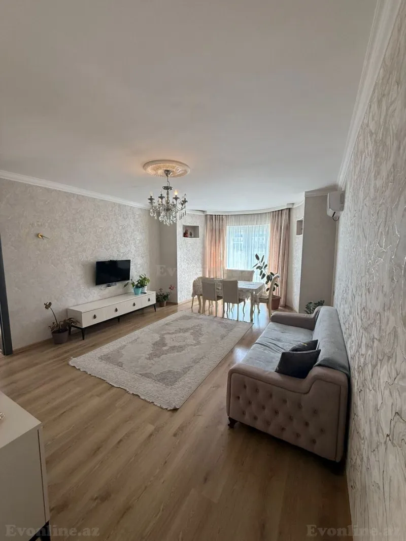 Satılır 2 otaqlı Mənzil Yeni tikili 67 m² 8 Noyabr m. - şəkil 3