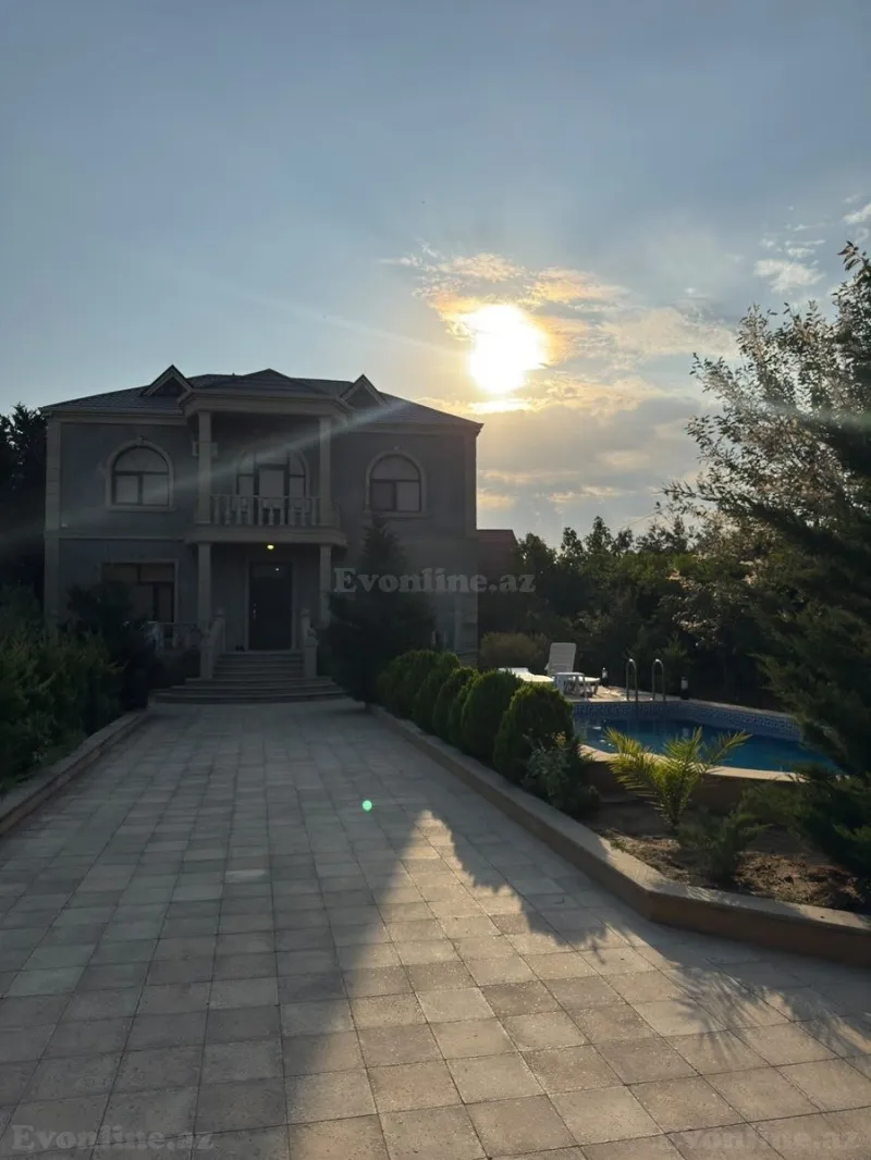 Kirayə verilir 3 otaqlı Həyət evi 140 m² Mərdəkan - şəkil 2