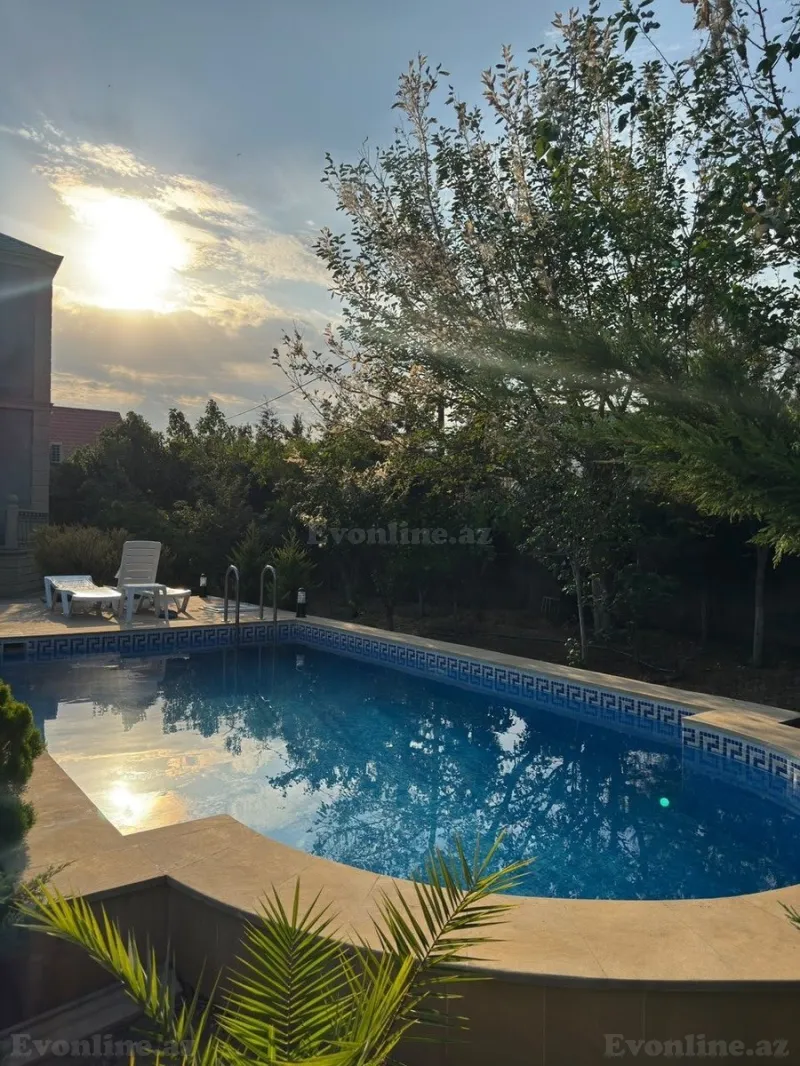 Kirayə verilir 3 otaqlı Həyət evi 140 m² Mərdəkan - şəkil 3