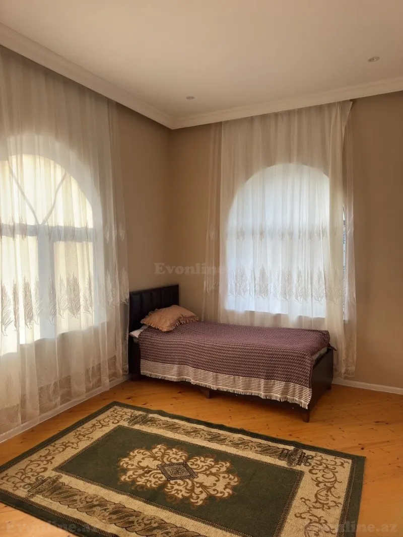Kirayə verilir 3 otaqlı Həyət evi 140 m² Mərdəkan - şəkil 6