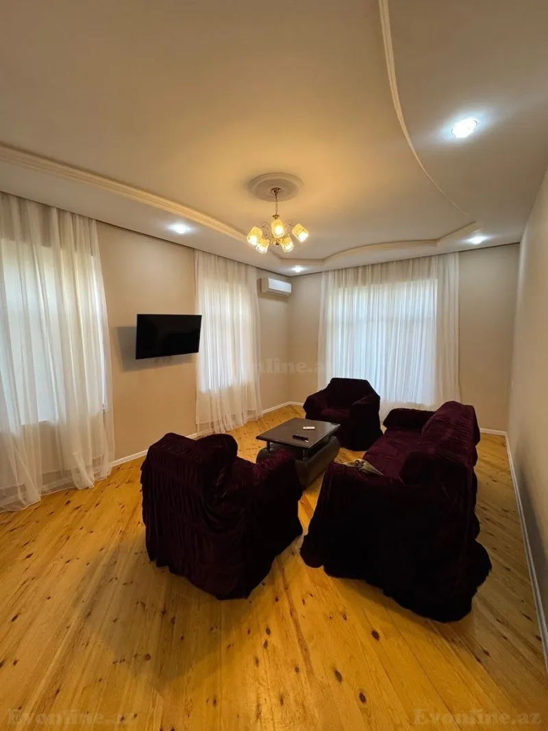 Kirayə verilir 3 otaqlı Həyət evi 140 m² Mərdəkan - şəkil 8