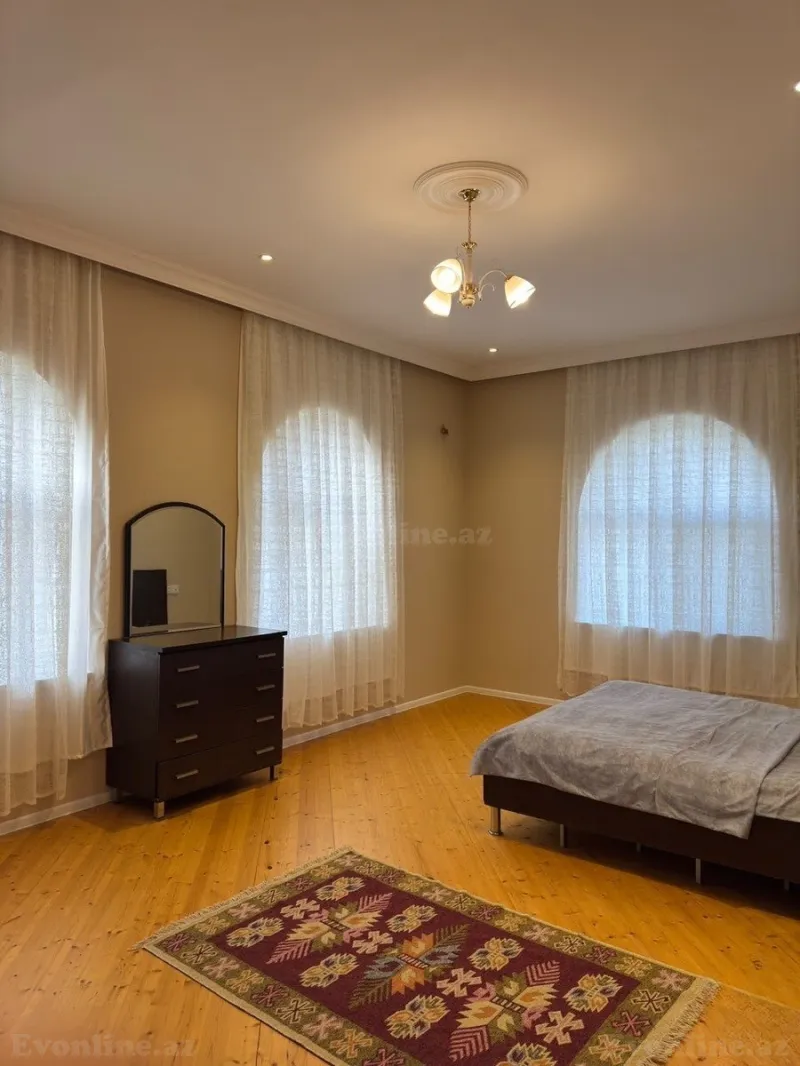 Kirayə verilir 3 otaqlı Həyət evi 140 m² Mərdəkan - şəkil 9