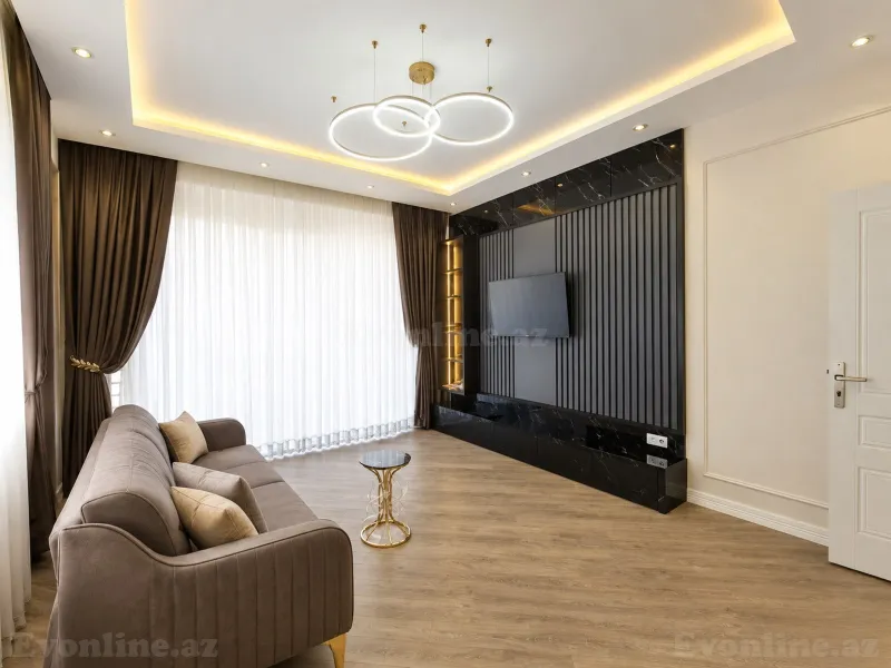 3 otaqlı Mənzil 123 m² Ağ şəhər Kirayə verilir
