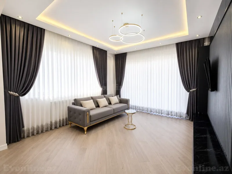 Kirayə verilir 3 otaqlı Mənzil Yeni tikili 123 m² Ağ şəhər - şəkil 2