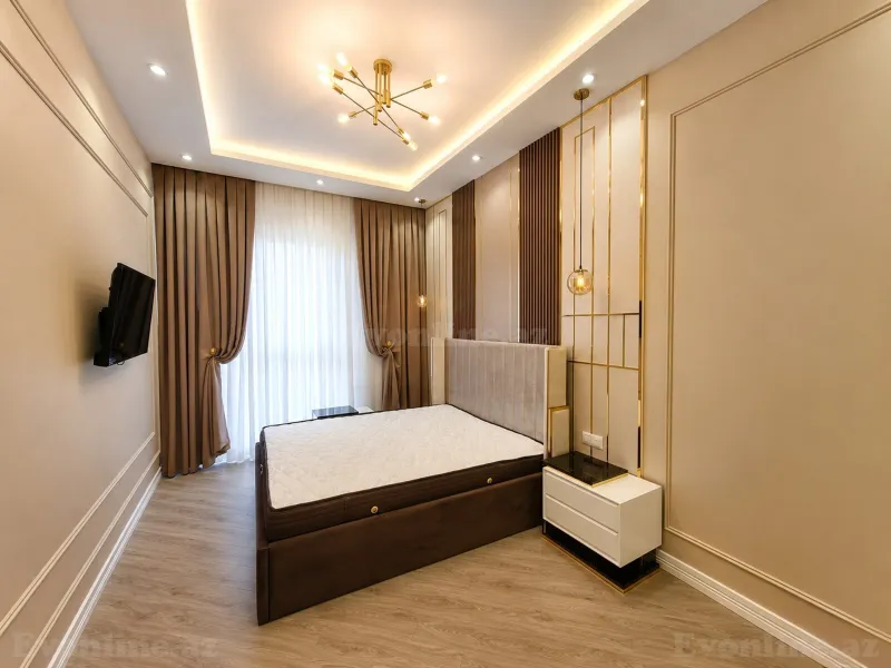Kirayə verilir 3 otaqlı Mənzil Yeni tikili 123 m² Ağ şəhər - şəkil 3