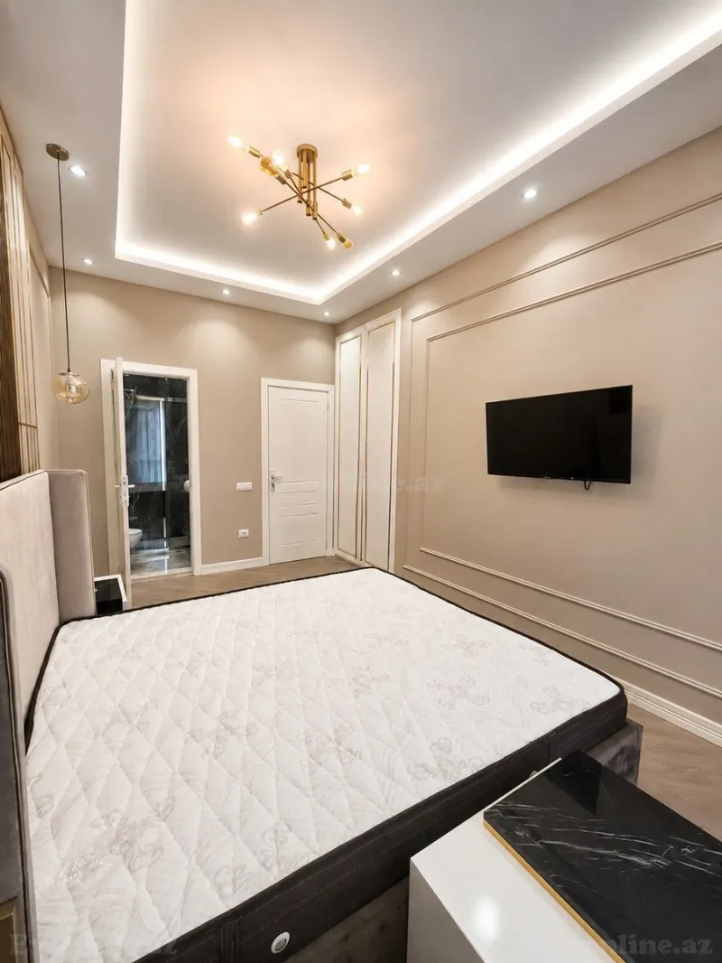 Kirayə verilir 3 otaqlı Mənzil Yeni tikili 123 m² Ağ şəhər - şəkil 5