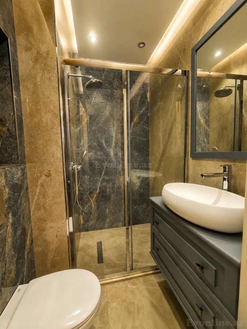 Kirayə verilir 3 otaqlı Mənzil Yeni tikili 123 m² Ağ şəhər - şəkil 8