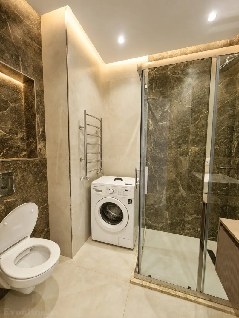 Kirayə verilir 3 otaqlı Mənzil Yeni tikili 123 m² Ağ şəhər - şəkil 9