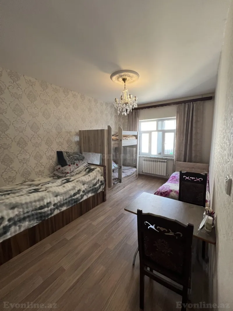 2 otaqlı Mənzil 55 m² Yeni Günəşli Satılır