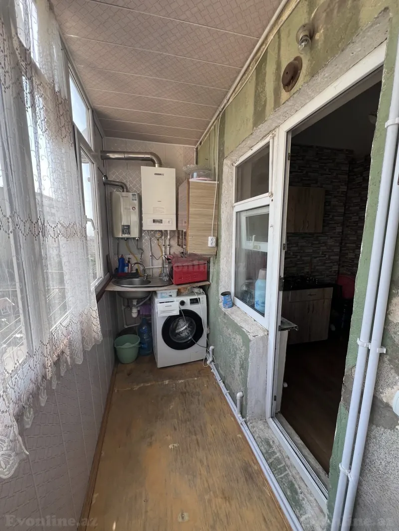 Satılır 2 otaqlı Mənzil Köhnə tikili 55 m² Yeni Günəşli - şəkil 10